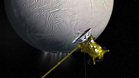 Ingredients for Life at Enceladus | NASA Solar System Exploration