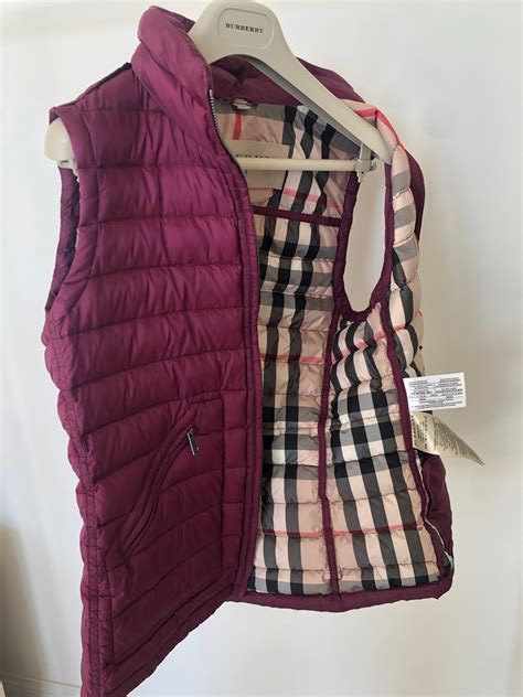 Introducir 95 Imagen Burberry Brit Puffer Abzlocal Mx