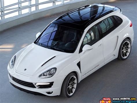 2011 Topcar Porsche Cayenne Vantage Gtr 2 Front Angle Top View 670×502