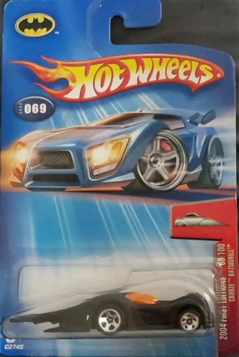 Hot Wheels First Editions Crooze Batmobile Universo Hot Wheels