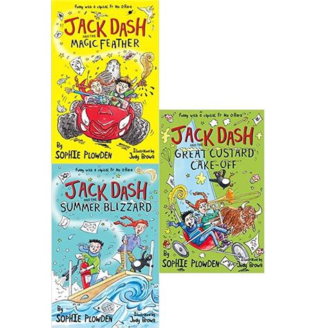 jack dash series  books collection set  sophie plowden jack dash