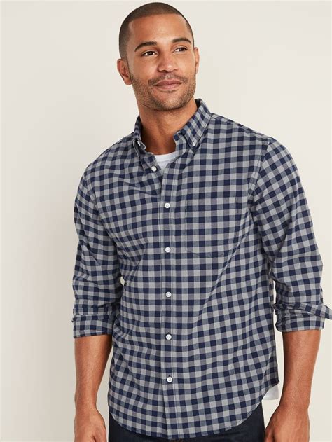 Regular Fit Built In Flex Everyday Oxford Shirt Old Navy Shirts