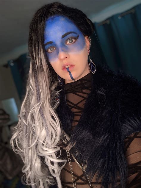 [No spoilers] all I'm missing for my Yasha cosplay is some wings ...