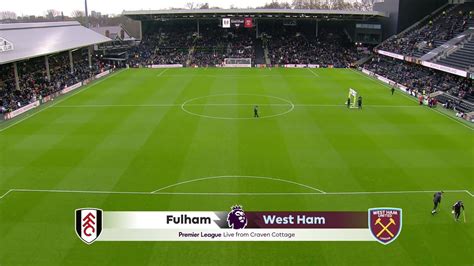 Fulham Vs West Ham Full Match Replay Premier League 2023