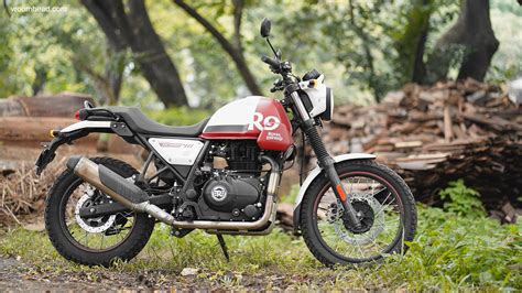 2022 Royal Enfield Scram 411 Review The Road Going Himalayan