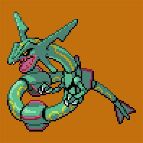 Rayquaza Sprite Sheet