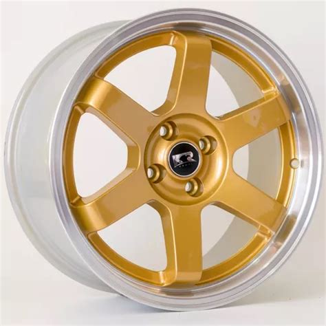 Roda Te37 Kr K57 Aro 15x7 5 Dourada Diamantada 4x100