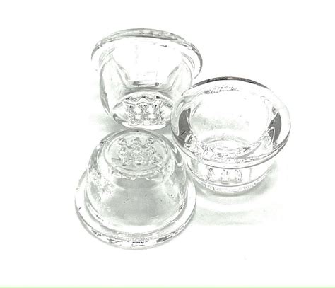 9 Hole Glass Bowl Insert Replacement Bowl Silicone Smoking Bowl Silicone Pipe Bowls For