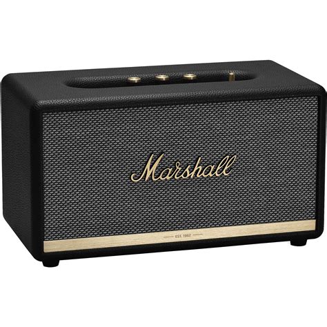 Marshall Stanmore Ii Bluetooth Speaker System Black