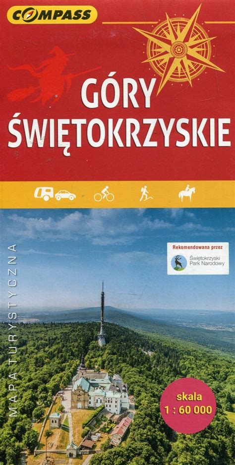 Góry Świętokrzyskie mapa turystyczna TaniaKsiazka pl