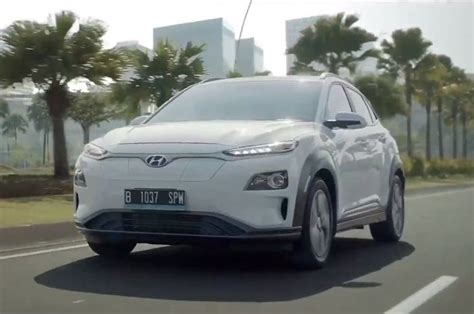 Baterai Hyundai Kona Electric Versi Indonesia Cuma 392 Kwh Padahal