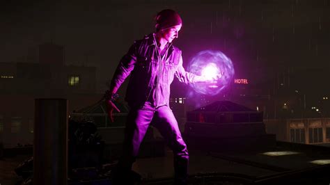 Infamous Second Son Neon Stasis Bubble