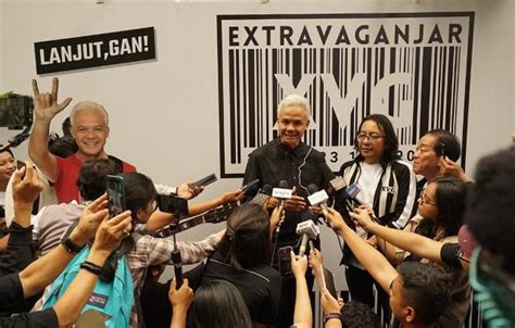 Resmikan Rumah Kita Extravaganjar Cerita Ganjar Jual Celana Demi