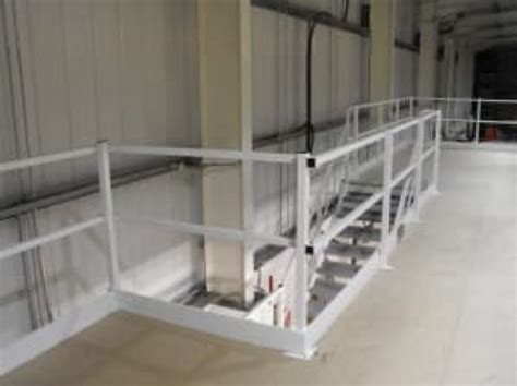 Mezzanine Floor Installation Mardix Of Kendal Doity Engineering