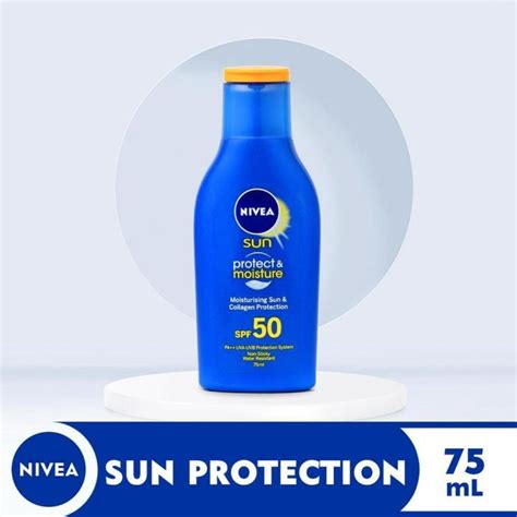 Nivea Sun Protect Moisture Sunblock Lotion With Spf Ml Lazada Ph