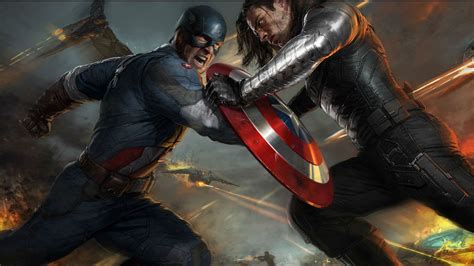 Captain America The Winter Soldier Allies And Enemies Interview Youtube