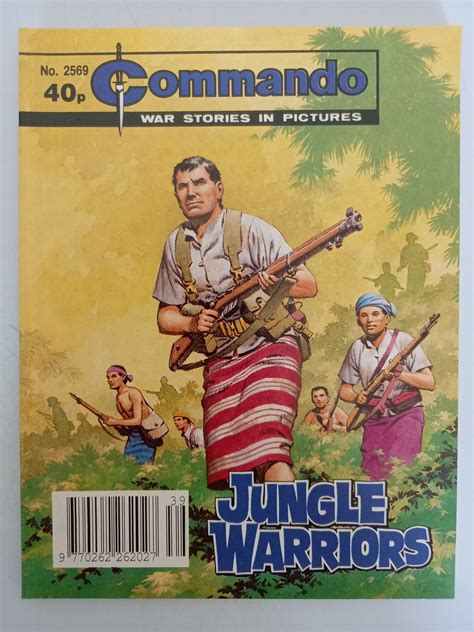 Commando Comic No 2569 Jungle Warriors Letsgocommando