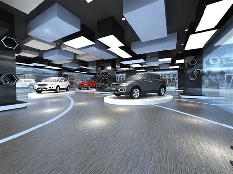 Free 3d Car Showroom Models Turbosquid