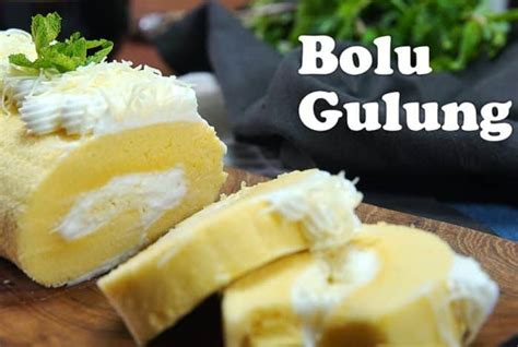 Resep Bolu Gulung Spesial Yang Enak Dan Lembut Rekomended