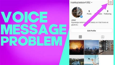 How To Fix And Solve Instagram Voice Message Issue On Android Or Iphone