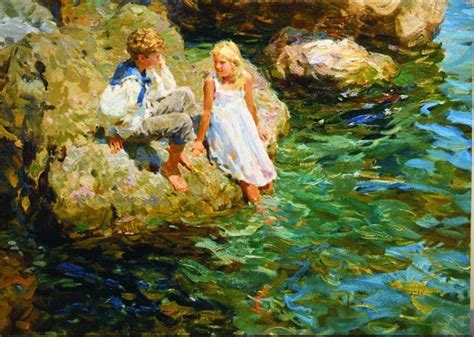 Russian Impressionist Painting at PaintingValley.com | Explore collection of Russian ...