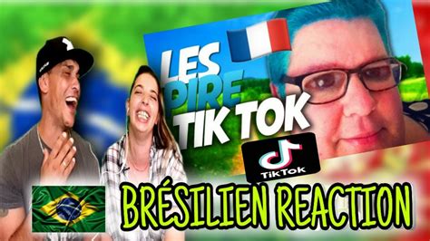 Les Pires Tik Tok FraÇais BrÉsilien Reaction 😅🇫🇷🇧🇷🇵🇹 Youtube