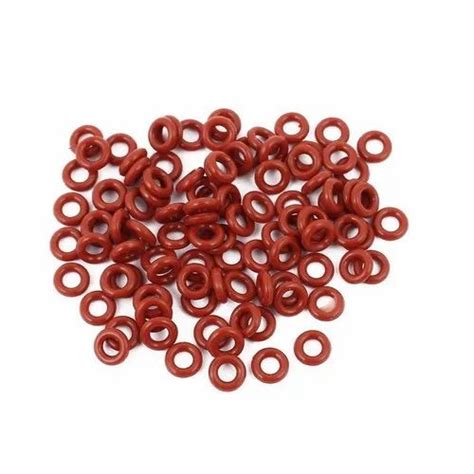 Red Round Mm Silicon Rubber Gasket For Automobile Industry At Rs