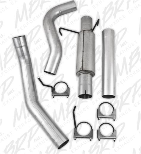 Mbrp 4 Performance Series Cat Back Exhaust System Power Driven Diesel