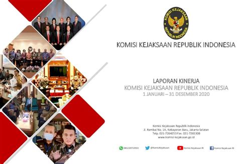 Pdf Komisi Kejaksaan Republik Indonesia Komisi