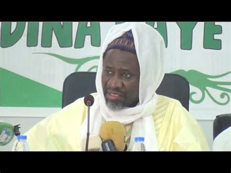 Gamou à l école Cheikh Ibrahim Niass par Cheikh Mahi Ali Cissé malbntv