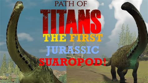 The LEGENDARY PT Apatosaurus Has Arrived Path Of Titans First