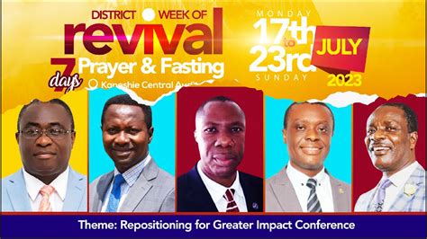 Greater Impact Revival The Church Of Pentecost Kaneshie District