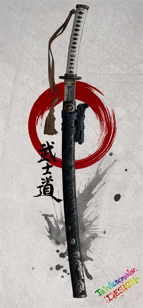 Japanese Art Samurai Japanese Artwork Katana Swords Samurai Swords