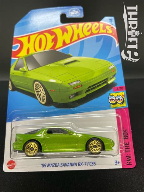 Hot Wheels Mazda Savanna Rx Fc Hw The S