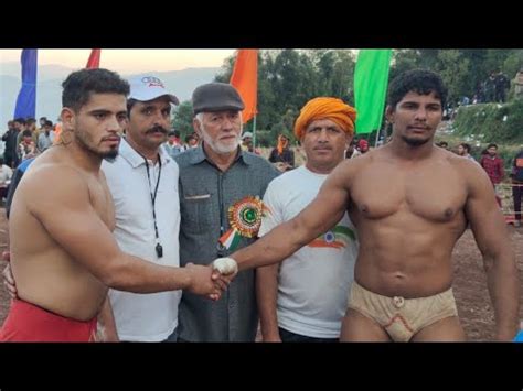 Kushti Surjeet Reasi Vs Ankush Delhi Judda Kushtidangal Jknewsinfo