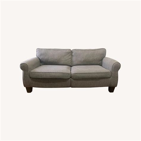 Furniture Of America Rhian Gray Sofa Aptdeco