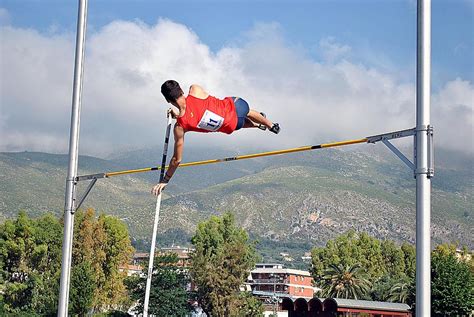 pole vault jumps photograph  john vito figorito