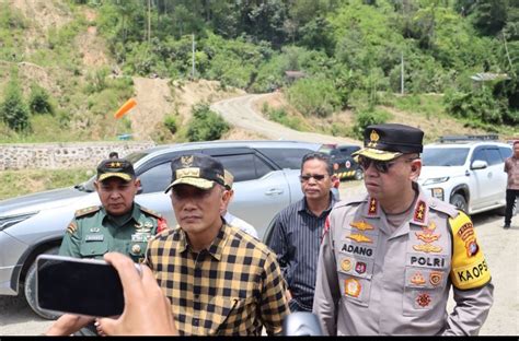 Kapolda Sulbar Dan Pangdam XIV Hasanuddin Dampingi Prof Zudan Cek