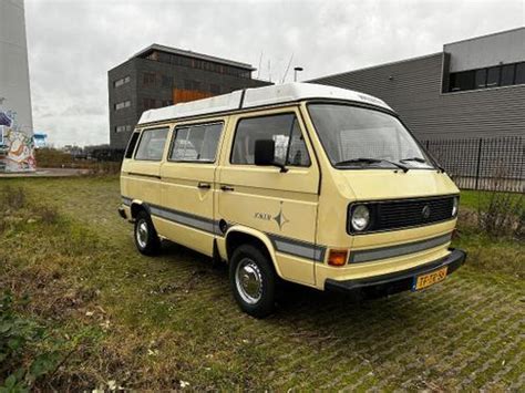 Volkswagen T Westfalia Benzine Pop Top Verkocht Advertentie