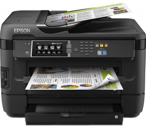 Buy Epson Workforce Wf Dtwf All In One Wireless A Inkjet Printer