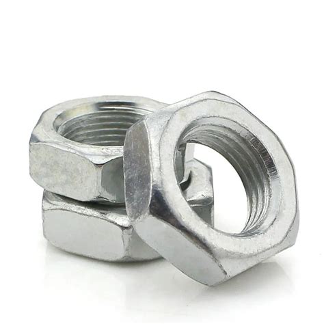 Pcs M Din Stainless Steel Anti Tooth Nut Left Nut In Nuts