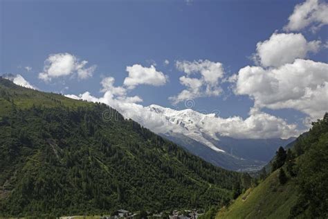 Sunny Valley In French Alps Stock Photo Image Of Sunny Lake 232643750