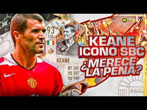 Sbc Roy Keane Icono Trophy Titans Merece La Pena Soluci N M S