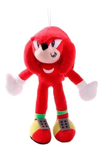 Peluche Mu Eco Knuckles Cm Alto Felpa Suave Grande