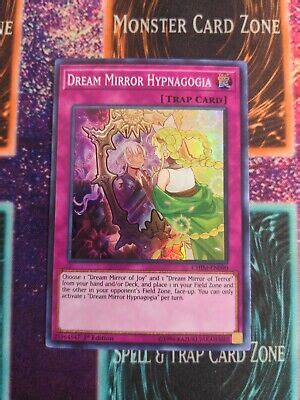 Yu Gi Oh Dream Mirror Hypnagogia Chim En St Edition Super Rare Nm