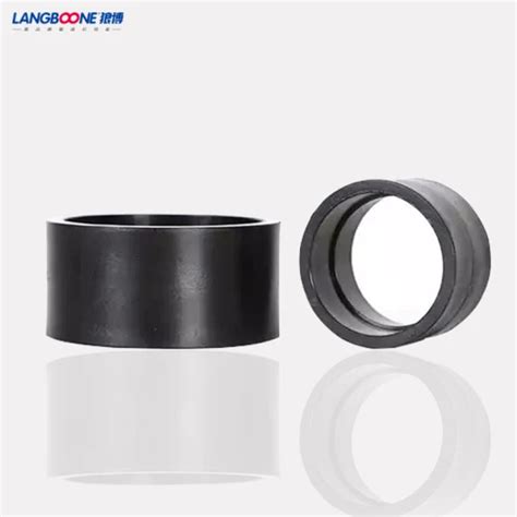 SDR11 17 PE Equal Coupling Butt Welding Hot Melting Fitting For Water HDPE Fitting And HDPE