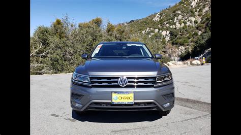 Volkswagen Tiguan Test Drive And Review Youtube