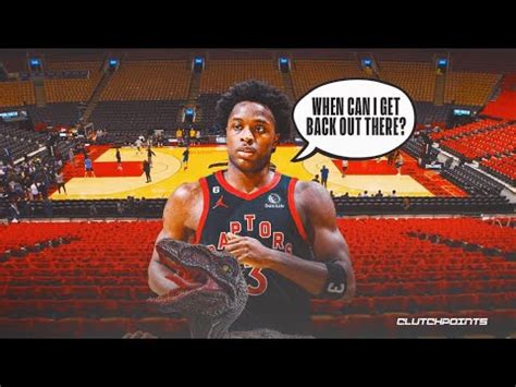 Toronto Raptors Injury Report For OG ANUNOBY Could Be Out YouTube