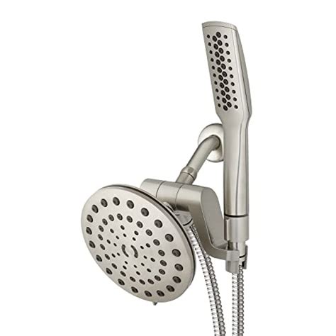 Waterpik High Pressure Pulsating Shower Wand And Rain Shower Head Combo