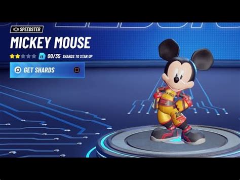 Disney Speedstorm Mickey Mouse Gameplay YouTube